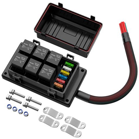 automotive waterproof relay box